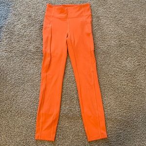 Lululemon Fast and Free High Rise Leggings 25”